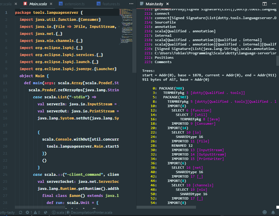Decompiler