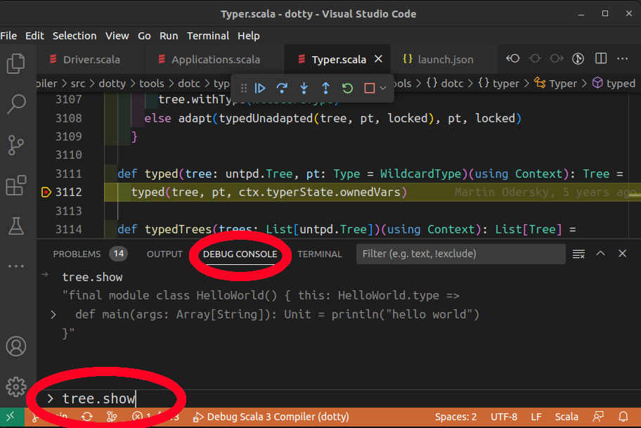 Debugging with your IDE