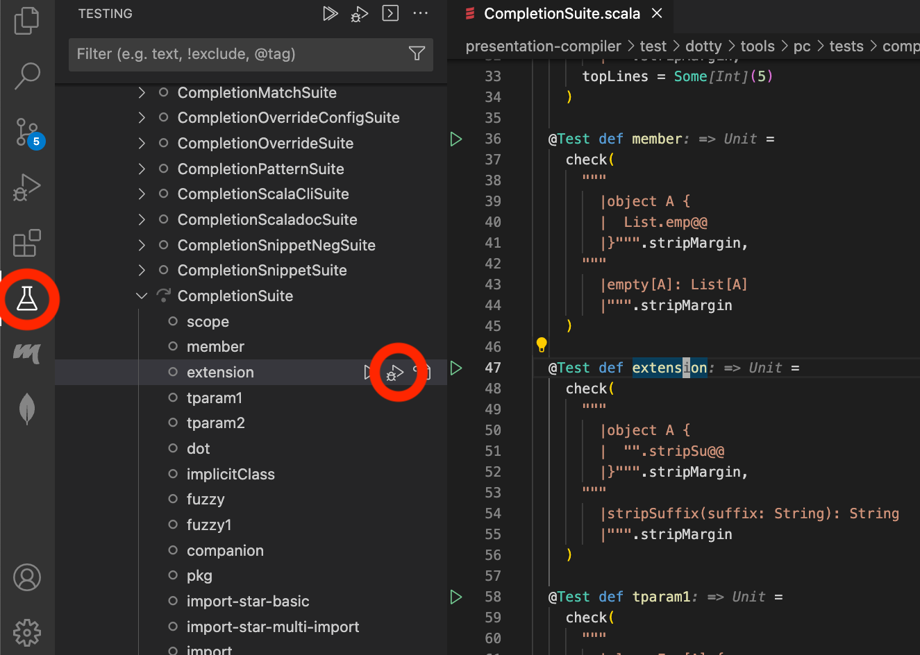 Debugging with your IDE