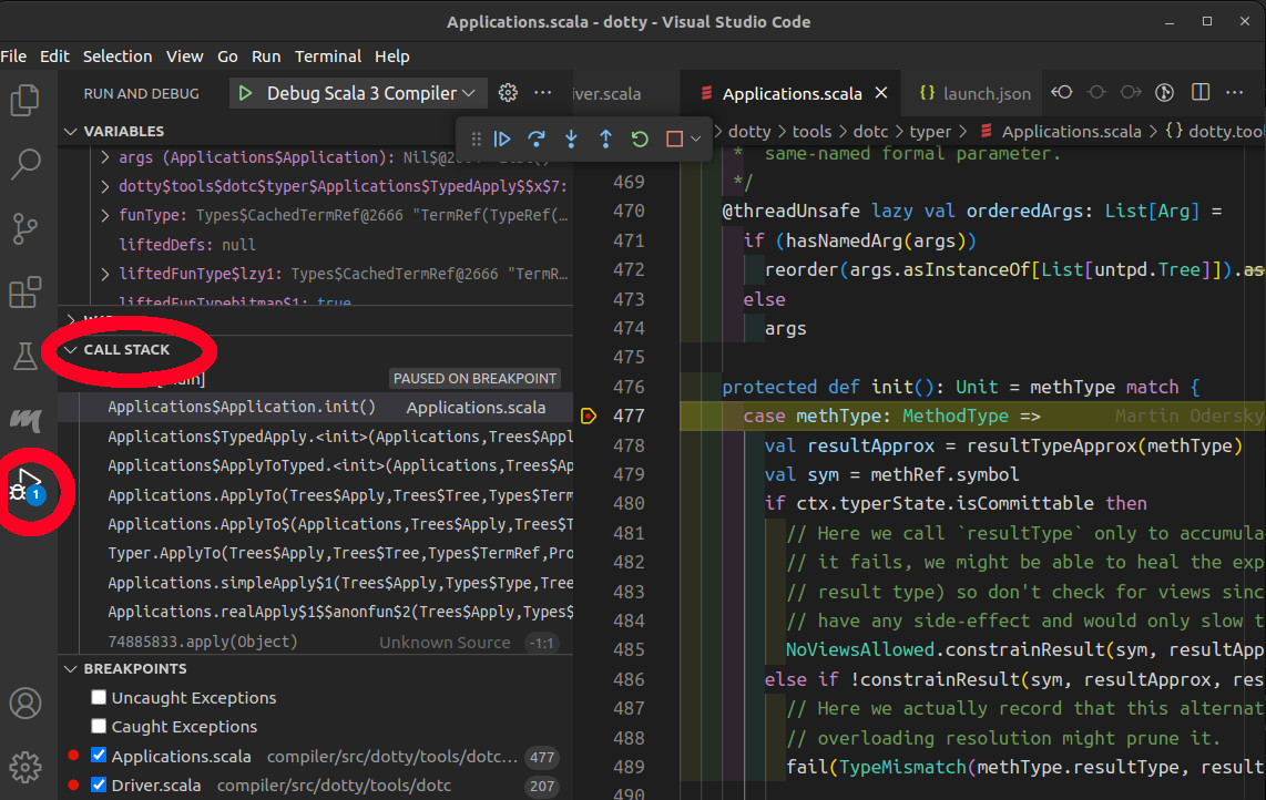Debugging with your IDE