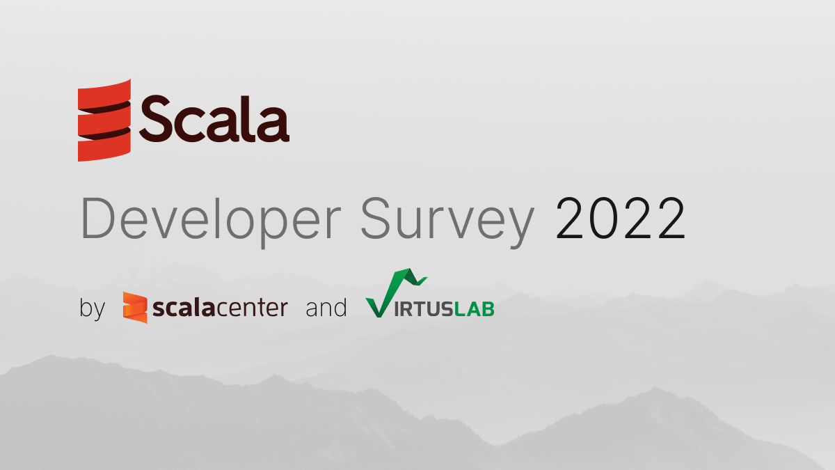 Scala Survey 2022 Announcement